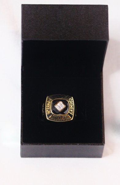 Gold ILA Ring