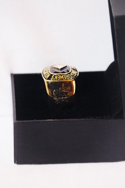 Gold ILA Ring